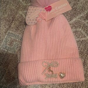 Juicy Couture Pink  Beanie